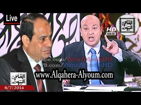 السيسي انخفضت شعبيته ولم يعد مهتمًا في أن يكون محبوبًا