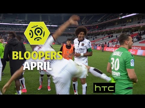 أبرز لقطات ملاعب الدوري الفرنسي في شهر نيسان 