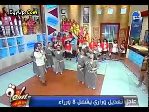 شريف مدكور يرقص بلدي على الهواء أمام الجمهور