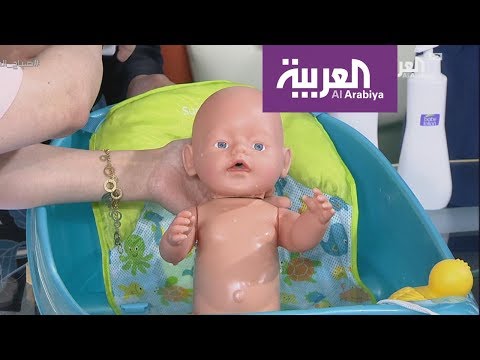 شاهد نصائح لحمام آمن للطفل الرضيع