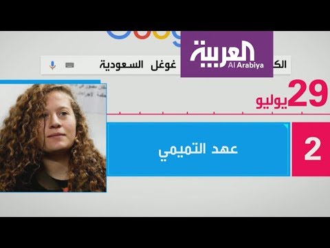 شاهد اسم عهد التميمي في صدارة تريند تويتر بعد الإفراج عنها