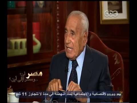 شاهد هيكل يتحدث عن مطامع وطموحات إيران