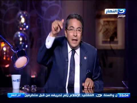 بالفيديو محمود سعد ينعي الراحل الكبير الأبنودي